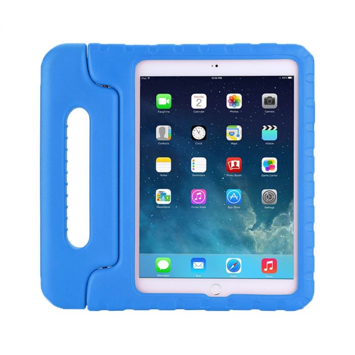 vermoeidheid aanwijzing textuur iPad Kinder Tablethoes Blauw voor iPad 2019/2020/2021/Air 3 (10.2- &  10.5-inch)