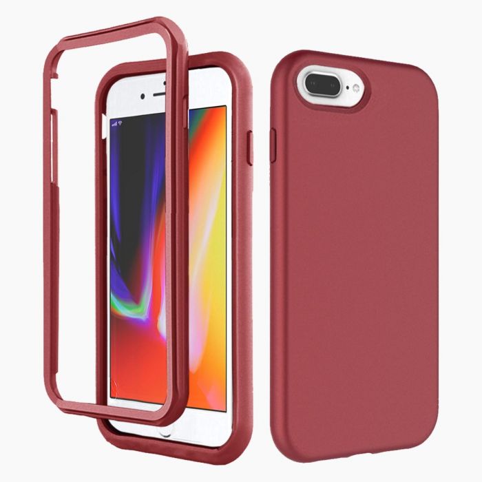Rood voor iPhone 7/8 Plus | Forza