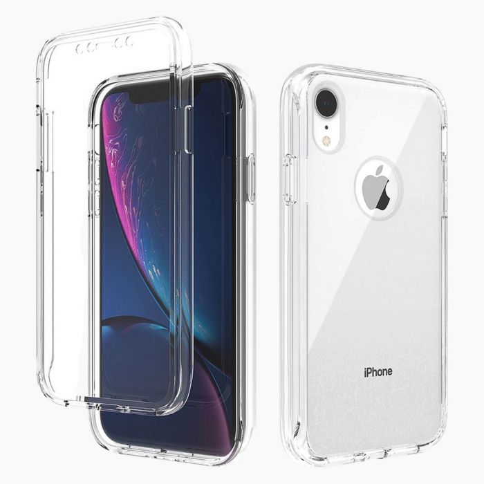 produceren motor snel Transparante 360° hoes voor iPhone XR | Morgen in huis!