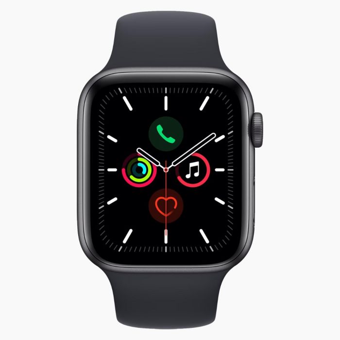 Apple Watch SE 2020 40 mm aluminium noir wifi reconditionné