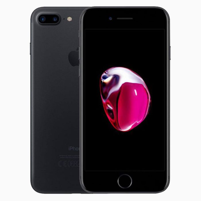 lippen Pelgrim Charlotte Bronte iPhone 7 Plus 128GB Black kopen? | FORZA