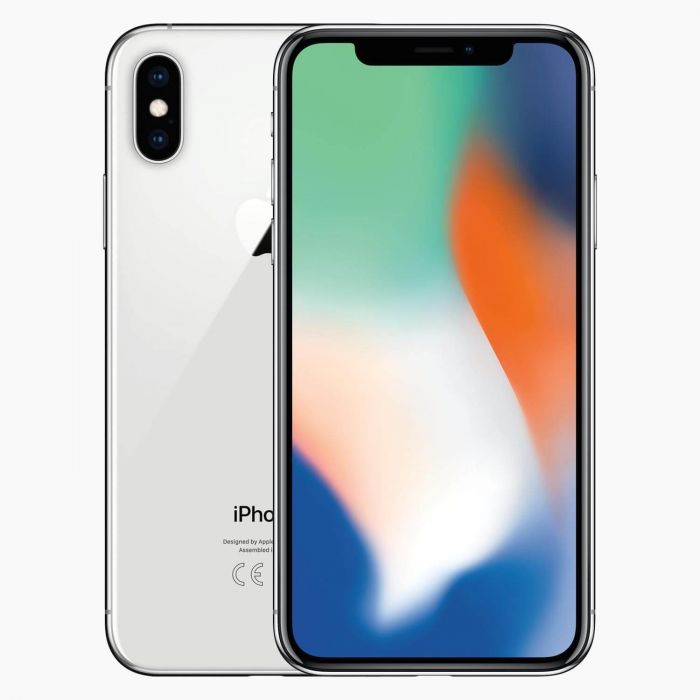 Refurbished iPhone X 256GB Silver | Mét 3 Forza