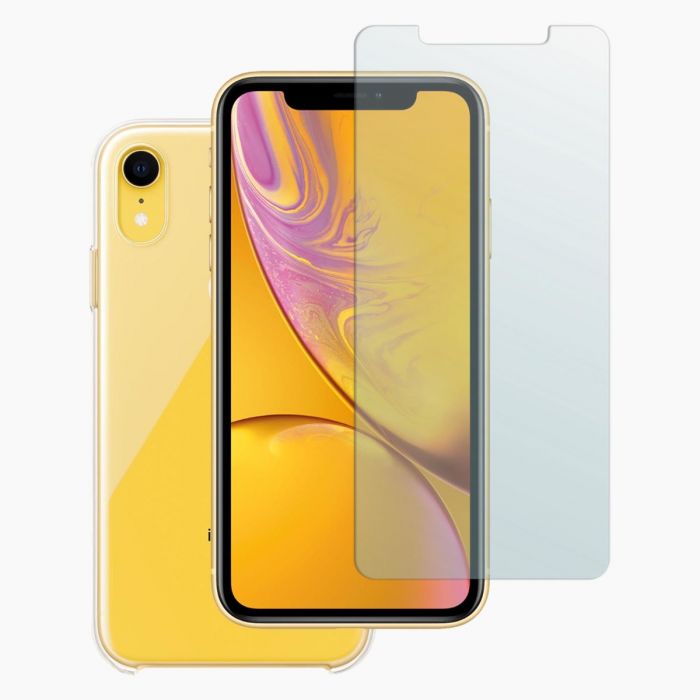 Verre Trempé iPhone Xr - Transparent