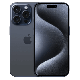 iPhone 15 Pro 256GB Titanium Blauw (eSIM)