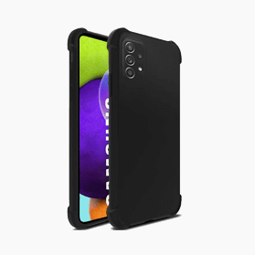 Anti Burst Case Black Samsung A52