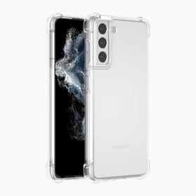 Anti burst case transparant Samsung S22
                            
                            