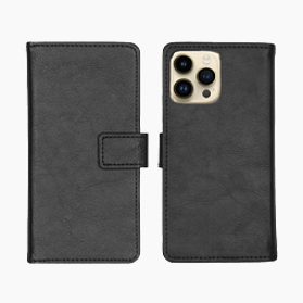Bookcase iPhone 14 Pro Max Black