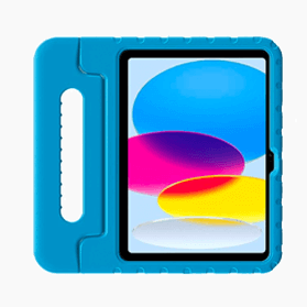 iPad Kinder Tablethoes Blauw voor iPad 2022