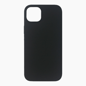 Silicone case zwart iPhone 12/12 pro                  