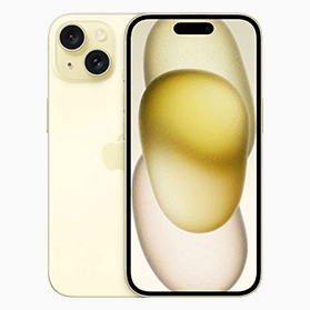 iPhone 15 128GB Geel