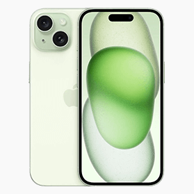iPhone 15 128GB Groen (eSIM)