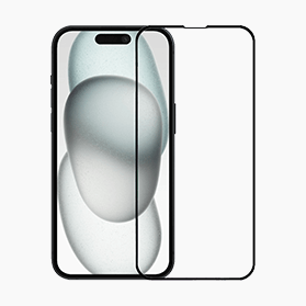 Premium screenprotector voor iPhone 15                            