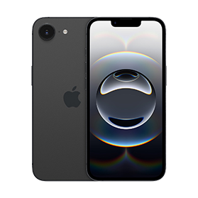 iPhone 16e 256GB Zwart