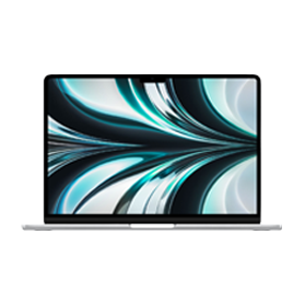 MacBook Air 13 Inch 3.49GHZ M2 256GB 8GB RAM Zilver (2022)