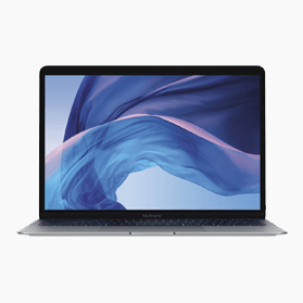MacBook Air 13 pouces 1,1 GHz i3 128 Go 8 Go RAM Gris sidéral  (2020)