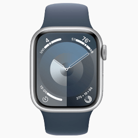 Refurbished Apple Watch Zilver                            