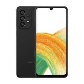 Samsung Galaxy A33 5G 128 Go Noir (Double SIM)