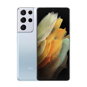 Samsung Galaxy S21 Ultra 5G 128 Go Argenté (Double SIM)