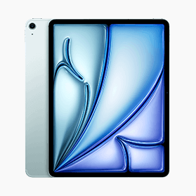 iPad Air 6 (2024) 256 Go 11 pouces Bleu Wi‑Fi uniquement