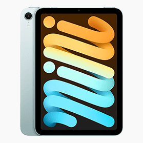 iPad Mini 7 128GB Blauw Wifi Only