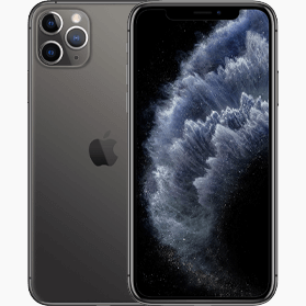 iPhone 11 Pro Max 64GB Zwart No Face ID