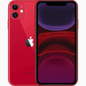 Reconditionné iPhone 11 256 Go Rouge