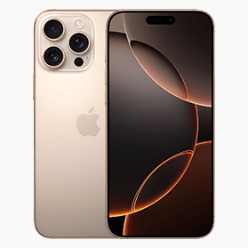 iPhone 16 Pro 128 Go Titane Désert
