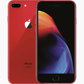 Reconditionné iPhone 8 Plus 64 Go Rouge 256 Go
