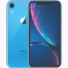 iPhone XR reconditionné 256 Go bleu