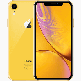 iPhone XR 256 Go Jaune