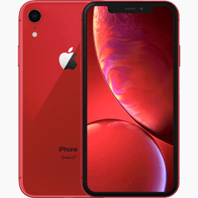 iPhone XR reconditionné 256 Go rouge