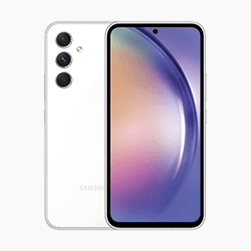Samsung Galaxy A54 5G 128 Go Blanc (Double SIM)