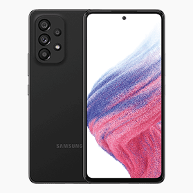 Refurbished Samsung Galaxy A53 5G 128GB Zwart (Dual Sim)                            