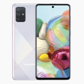 Refurbished Samsung Galaxy A71 4G 128GB Wit (Nano Sim)                   
               