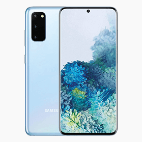 Refurbished Samsung Galaxy S20 5G 128GB Blauw (Nano + eSIM)                            