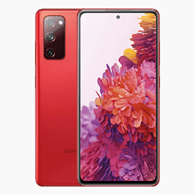 Refurbished Samsung Galaxy S20 FE 5G 128GB Rood                            
                            