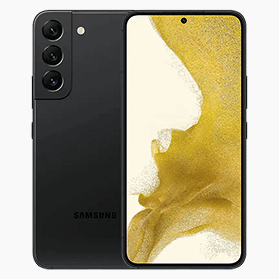 Refurbished Samsung Galaxy S22 5G 256GB Zwart (Dual Sim)                            