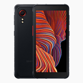 Refurbished Samsung Galaxy Xcover 5 4G 64GB Zwart (Dual Sim)                            
                            