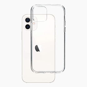 Transparante beschermhoes voor iPhone 12/12 Pro