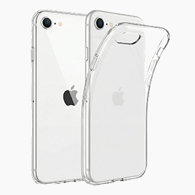 Transparante beschermhoes voor iPhone 8/SE2020/SE2022