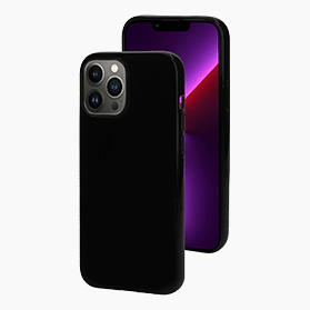 Zwarte beschermhoes iPhone 13 Pro Max