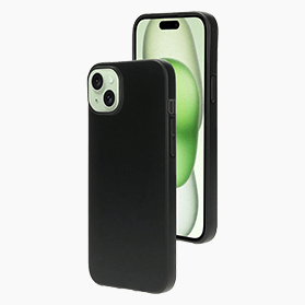 Zwarte beschermhoes iPhone 15 Plus