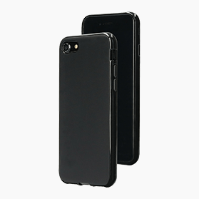 Zwarte beschermhoes iPhone 8/SE2/SE3