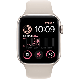 Apple Watch SE 2022 40 mm aluminium or wifi avec bracelet sport rose
                            