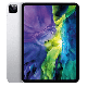 Refurbished iPad Pro 11 inch (2020) 256GB Zilver Wifi + 4G                            