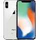 Refurbished iPhone X 256GB Zilver 