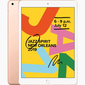 iPad reconditionné 2019 Or 128 Go 4G