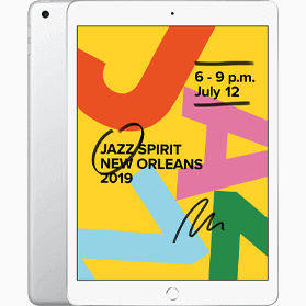 iPad reconditionné 2019 Argent 128 Go 4G