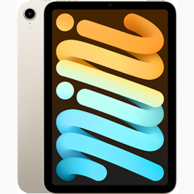 Reconditionné iPad Mini 6 64 Go Argent Wi-Fi + 5G