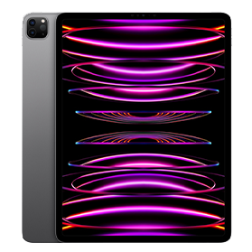 iPad Pro 12,9 pouces (2022) 128 Go Gris sidéral  Wi‑Fi + 5G